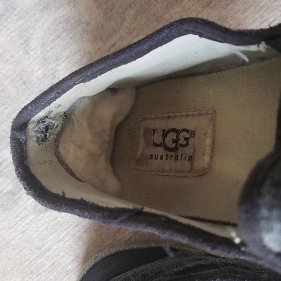 Used Ugg slip on sneakers - Picture 7 of 8